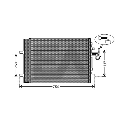 Condenseur, climatisation