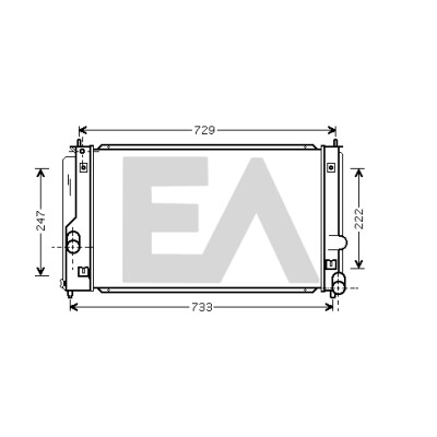 Radiateur, refroidissement du moteur