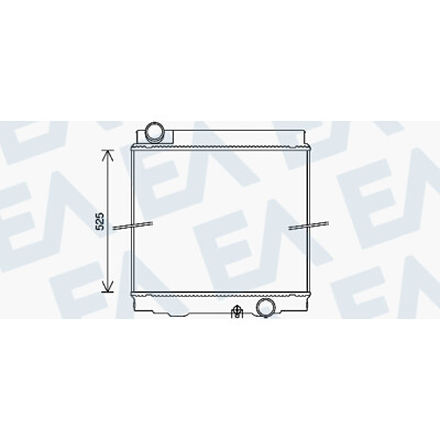 Radiateur, refroidissement du moteur