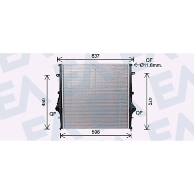 Radiateur, refroidissement du moteur