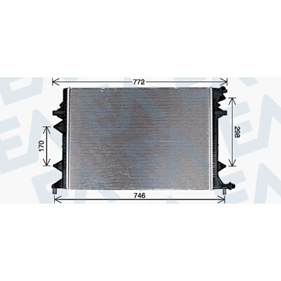 Radiateur, refroidissement du moteur