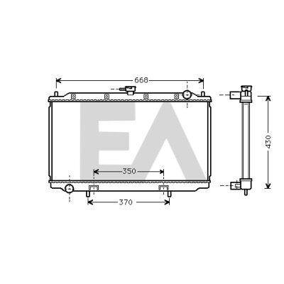 Radiateur, refroidissement du moteur