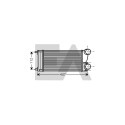 Intercooler, échangeur EACLIMA 36A55015ELA