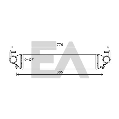 Intercooler, échangeur