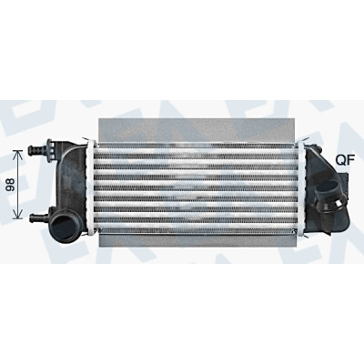 Intercooler, échangeur