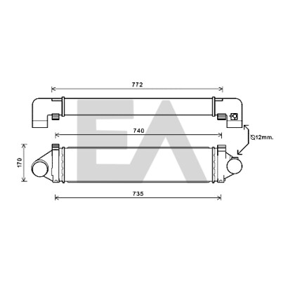Intercooler, échangeur