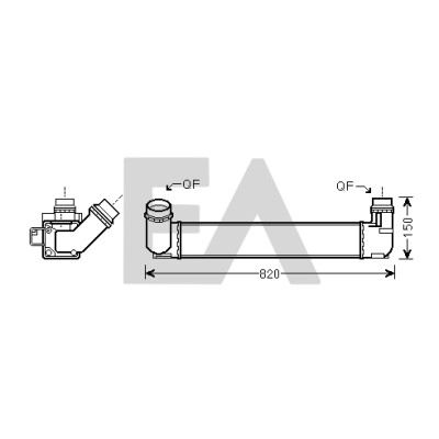 Intercooler, échangeur
