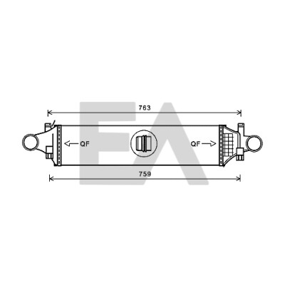 Intercooler, échangeur