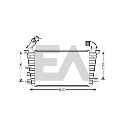 Intercooler, échangeur