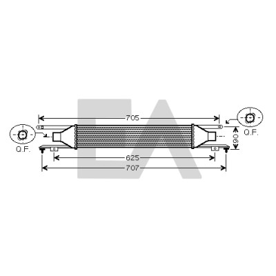 Intercooler, échangeur