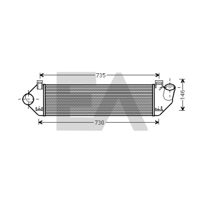 Intercooler, échangeur
