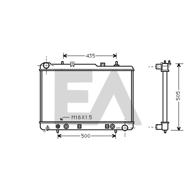 Radiateur, refroidissement du moteur