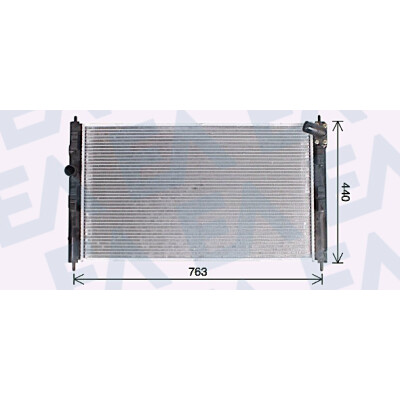 Radiateur, refroidissement du moteur