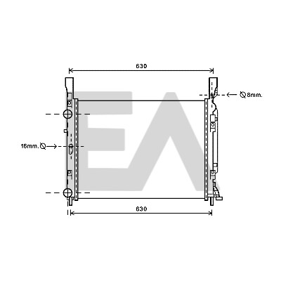 Radiateur, refroidissement du moteur