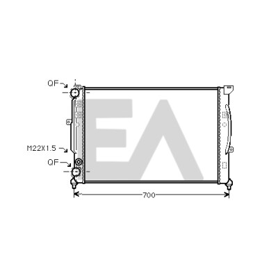 Radiateur, refroidissement du moteur