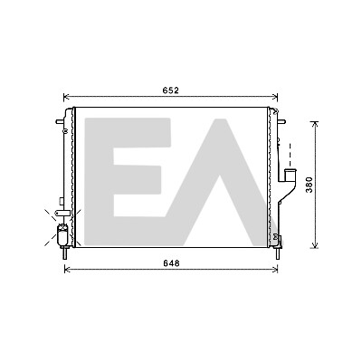 Radiateur, refroidissement du moteur