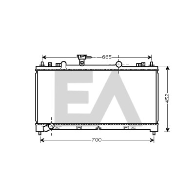Radiateur, refroidissement du moteur