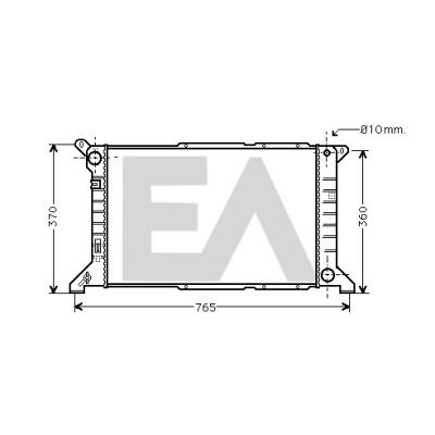 Radiateur, refroidissement du moteur