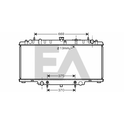 Radiateur, refroidissement du moteur