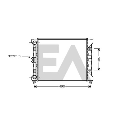 Radiateur, refroidissement du moteur