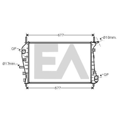 Radiateur, refroidissement du moteur