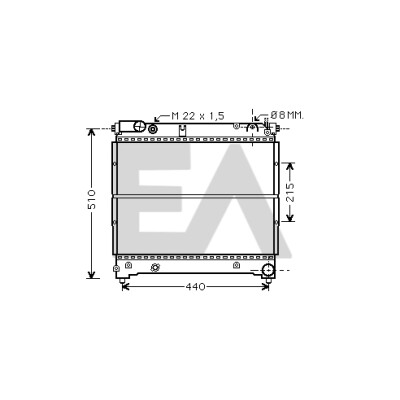 Radiateur, refroidissement du moteur