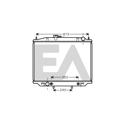 Radiateur, refroidissement du moteur