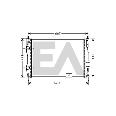 Radiateur, refroidissement du moteur