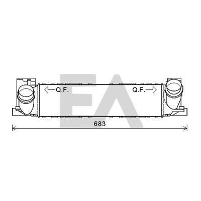 Intercooler, échangeur