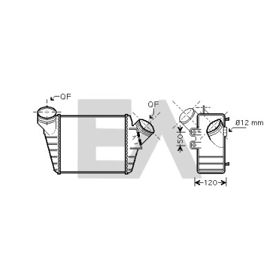 Intercooler, échangeur