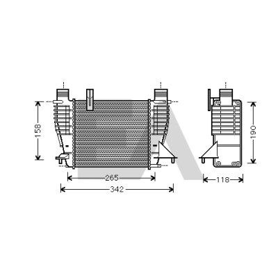 Intercooler, échangeur