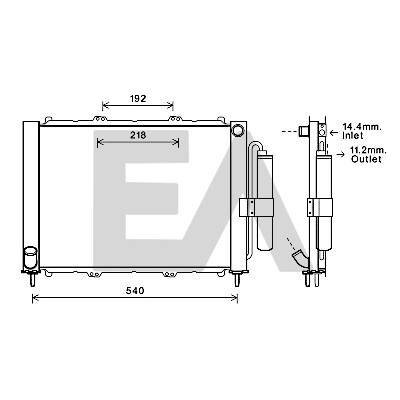 Module de refroidissement