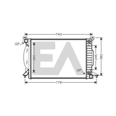 Radiateur, refroidissement du moteur