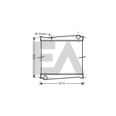 Radiateur, refroidissement du moteur