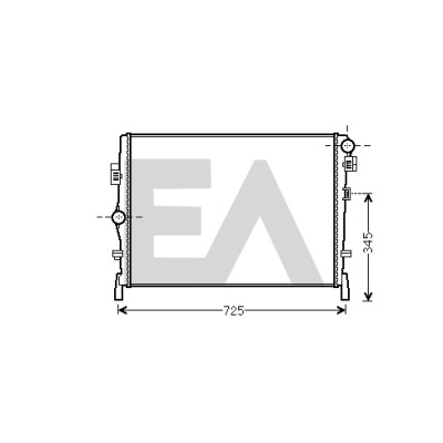 Radiateur, refroidissement du moteur