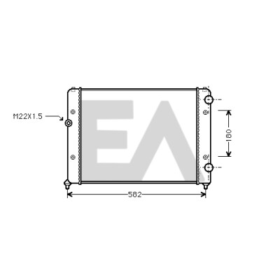 Radiateur, refroidissement du moteur