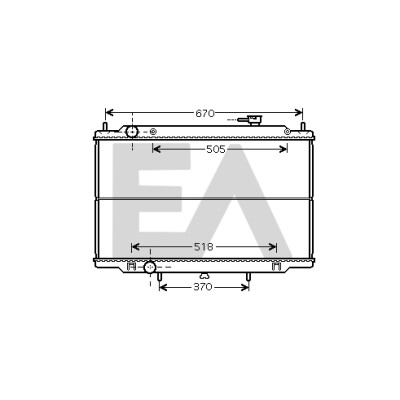 Radiateur, refroidissement du moteur