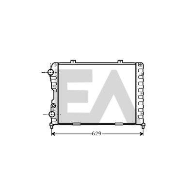 Radiateur, refroidissement du moteur