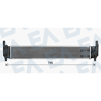 Radiateur, refroidissement du moteur
