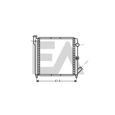 Radiateur, refroidissement du moteur