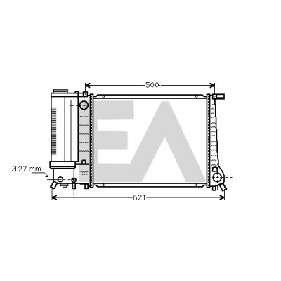 Radiateur, refroidissement du moteur