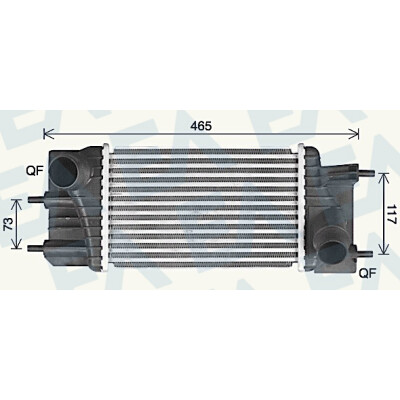 Intercooler, échangeur