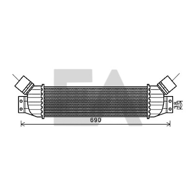 Intercooler, échangeur