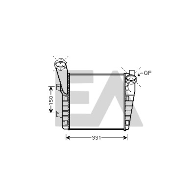 Intercooler, échangeur