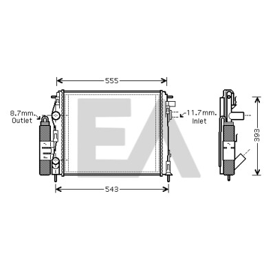 Module de refroidissement