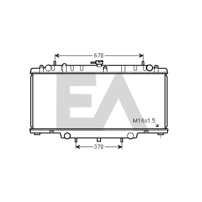 Radiateur, refroidissement du moteur