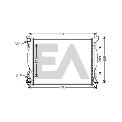 Radiateur, refroidissement du moteur