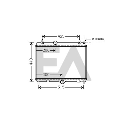 Radiateur, refroidissement du moteur