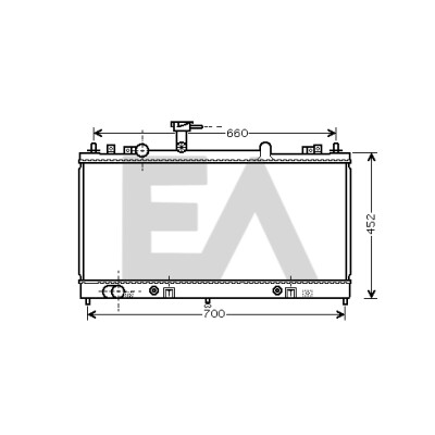 Radiateur, refroidissement du moteur