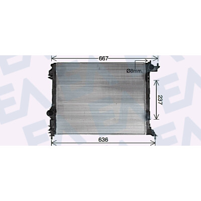 Radiateur, refroidissement du moteur